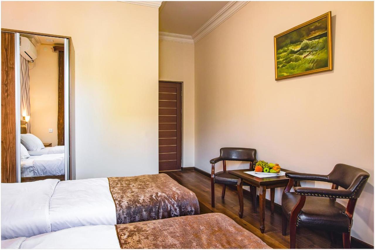 Arma Boutique Hotel Erevan Esterno foto
